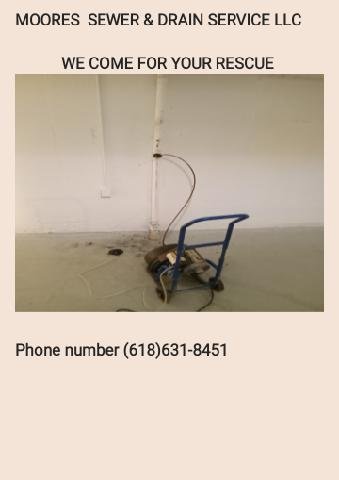 Slide of Moore's Sewer & Drain Services