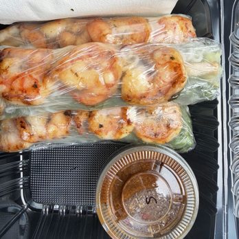 T' AN CAFE - Grilled Shrimp Rolls (3-pcs) - Sandwiches Near Me - Bellflower, California T' AN CAFE - Grilled Shrimp Rolls (3-pcs) - Sandwiches Near Me - Bellflower, California