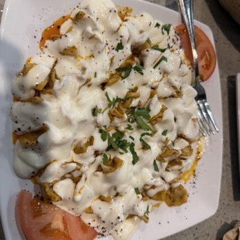 Angora Mediterranean Grill - Turkish tortellini with cream sauce - Mediterranean Near Me - Tampa, Florida