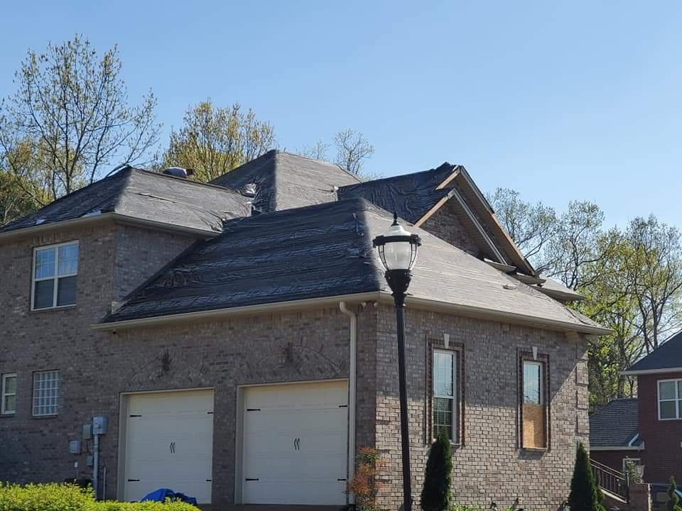 Slide of Express Roofing