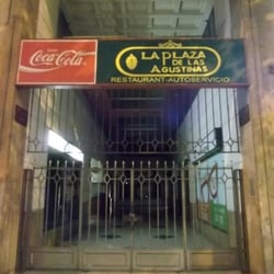 La Plaza de las Agustinas - Entrada a la Galeía Donde se Encuentra el Subterráneo de La Plaza de Las Agustinas