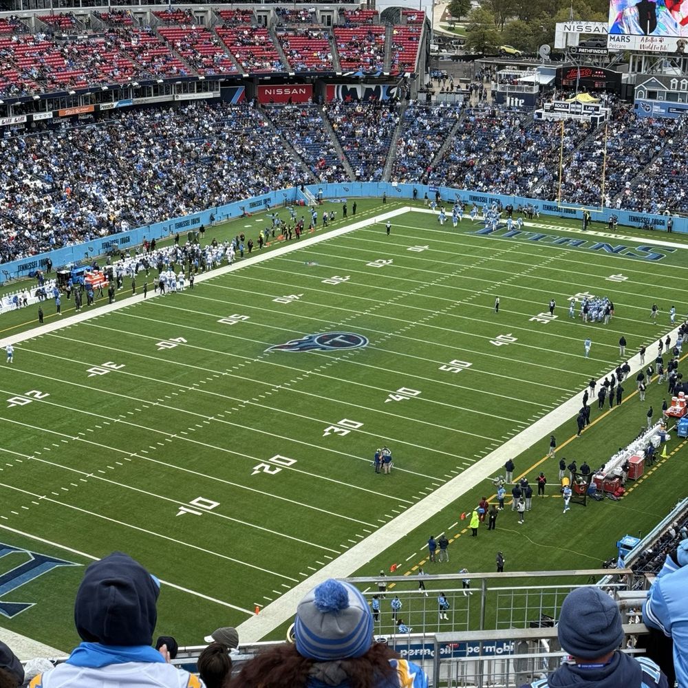 Nissan Stadium - Upper 344 view. - Stadiums & Arenas Near Me - Nashville, Tennessee