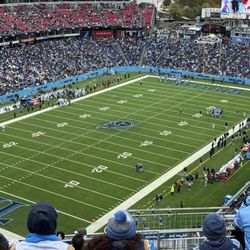Nissan Stadium - Upper 344 view.