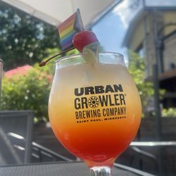 Urban Growler - Pride punch