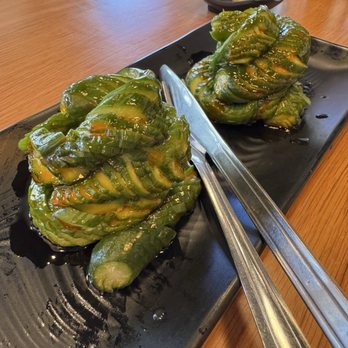 Dough Zone Dumpling House - Midtown - Sweet & Sour Cucumber   甜辣小黄瓜 - Noodles Near Me - Houston, Texas
