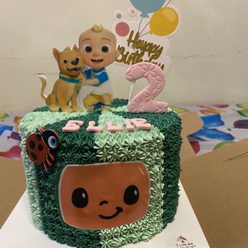 E's Cake Shop - Cocomelon for baby - Custom Cakes Near Me - Brooklyn, New York