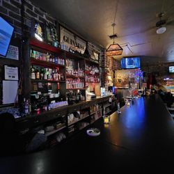 Angelo's - 1/26/2024 - Speculative Drama's performing Shakespeare's Twelfth Night with fun props strategically all over the bar + themed drink specials