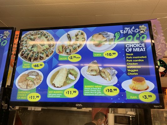 El Taco Loco by null