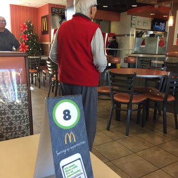 McDonald's - Table delivery for 2 coffees took too long!!!! - Fast Food Near Me - Salinas, California