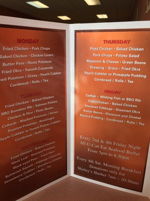 Menu photo 4 Shirley's Soul Food Cafe Toccoa, GA