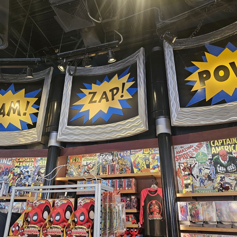 Comics At Universal Studios - Comic Books Near Me - Orlando, Florida