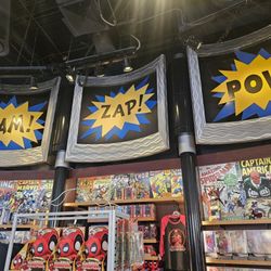 Comics At Universal Studios
