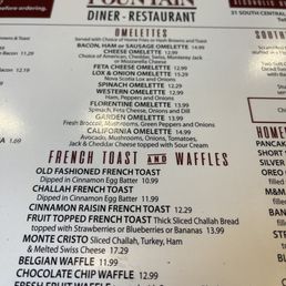Partial view menu Partial view menu