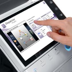 MBS Business Systems - Konica Minolta Copiers with built-in Legal solutions like digital Bates Stamping