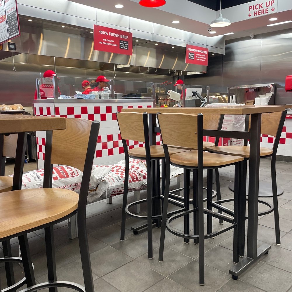Five Guys - The grill - Burgers Near Me - Land O' Lakes, Florida