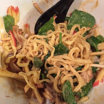 Uncle - Cooks sesame noodles with chicken, spinach, and cashews. Quite good - Asian Fusion Near Me - Denver, Colorado Uncle - Cooks sesame noodles with chicken, spinach, and cashews. Quite good - Asian Fusion Near Me - Denver, Colorado