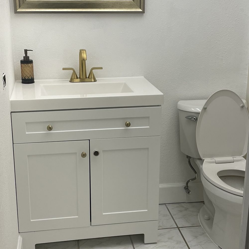 Kore Construction - Completed bathroom - General Contractors Near Me Kore Construction - Completed bathroom - General Contractors Near Me