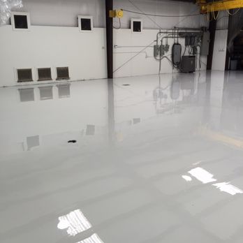Prepco Flooring - a clean floor in a warehouse - Flooring Near Me Prepco Flooring - a clean floor in a warehouse - Flooring Near Me