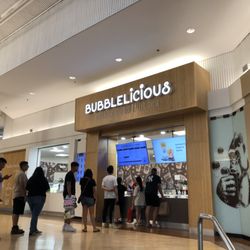 Bubblelicious - Popular, and inside Gurnee Mills.