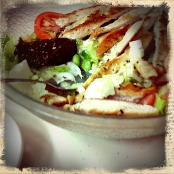The Greeks - Greek Salad with Grilled Chicken - Breakfast & Brunch Near Me - Kearny, New Jersey