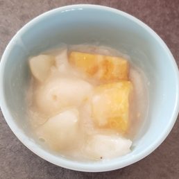 Ginataang. Barely a hint of coconut. Ginataang. Barely a hint of coconut.