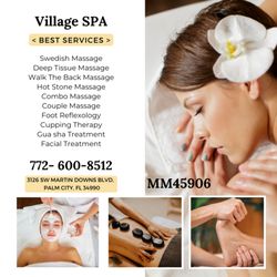 Village SPA - Check out our services and benefits