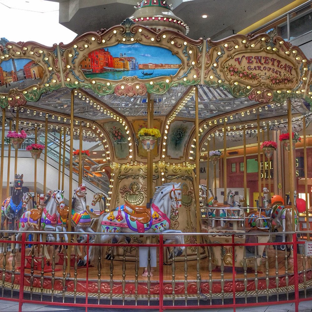 Hanes Mall - Carousel by the lower level entrance. Beautiful! - Shopping Centers Near Me - Winston-Salem, North Carolina Hanes Mall - Carousel by the lower level entrance. Beautiful! - Shopping Centers Near Me - Winston-Salem, North Carolina