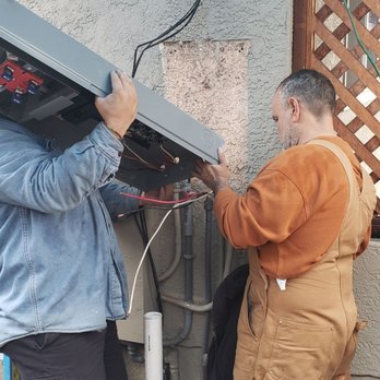 Absolute Power - Installing the new panel - Electricians Near Me - San Jose, California