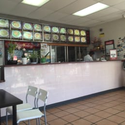 Very clean and friendly, but clearly more geared toward take-out... Very clean and friendly, but clearly more geared toward take-out...