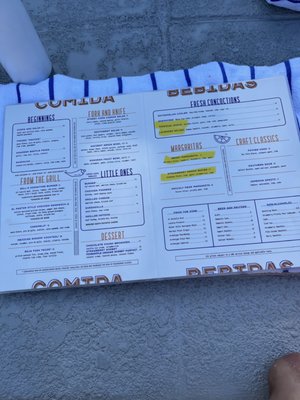 Menu photo 1 Canyon Cafe Tucson, AZ