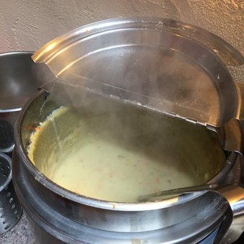 Village Pizza - Chicken Chili soup dispenser - Pizza Near Me - Corrales, New Mexico Village Pizza - Chicken Chili soup dispenser - Pizza Near Me - Corrales, New Mexico