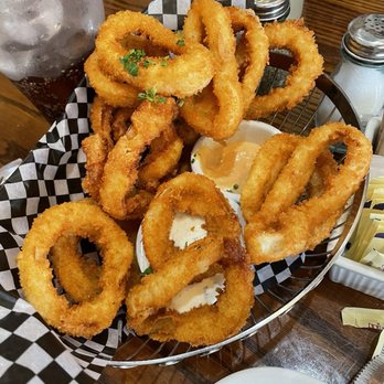 Napa Valley Burger Company - Onion rings - New American Near Me - Sausalito, California Napa Valley Burger Company - Onion rings - New American Near Me - Sausalito, California