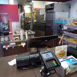 Wendy's - No one to take our order.