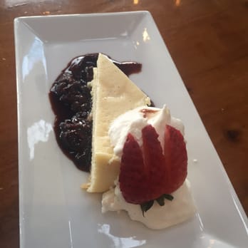 Bridgewater Bistro - Cheesecake - New American Near Me - Astoria, Oregon