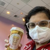 Photo of Bubble Queen - San Francisco, CA, United States. It's bright and activates your tired eyes  after working from home on my laptop the whole day.