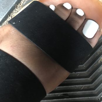 Blush Nail Salon - Pedicure with polish - Nail Salons Near Me - Tallahassee, Florida Blush Nail Salon - Pedicure with polish - Nail Salons Near Me - Tallahassee, Florida
