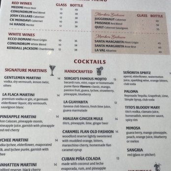 Sergio's Restaurant - Cuban Near Me - Miami, Florida Sergio's Restaurant - Cuban Near Me - Miami, Florida