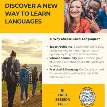 Social Languages - Language Schools Near Me