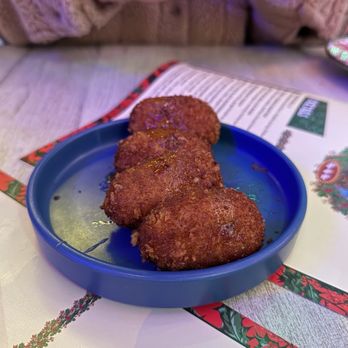 BARCA Pier & Wine Bar - JAMON SERRANO CROQUETAS - Mediterranean Near Me - Alexandria, Virginia