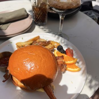 Coco Maya - Breakfast Sandwich and Espresso Martini - Caribbean Near Me - San Diego, California