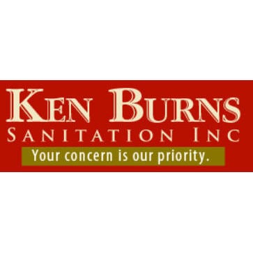 Slide of Ken Burns Sanitation
