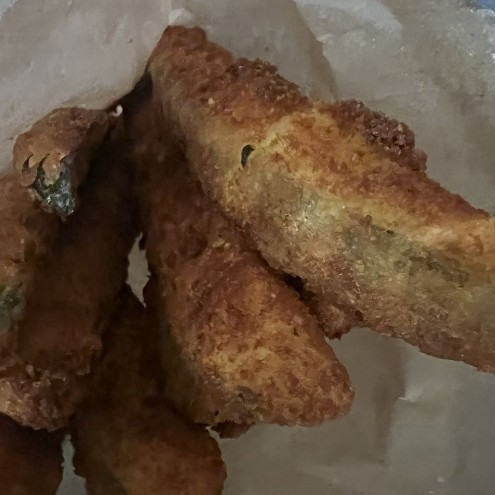 Apollo Restaurant - Fried zucchini - Burgers Near Me - Victorville, California