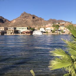 River spot view.