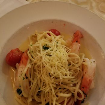 Oceano Bistro - Prawn over angel hair pasta - Seafood Near Me - Clayton, Missouri Oceano Bistro - Prawn over angel hair pasta - Seafood Near Me - Clayton, Missouri