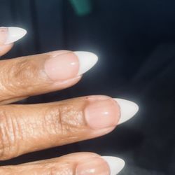 99 Elegant Nail - Gel X Nails in French.