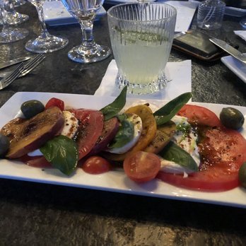TMACS - Grilled Peach Caprese Salad GF/V - Italian Near Me - Walla Walla, Washington TMACS - Grilled Peach Caprese Salad GF/V - Italian Near Me - Walla Walla, Washington