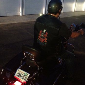 Judy's Embroidery - He loved his custom moto jacket Judys made! It held up great and he loved it! - Sewing & Alterations Near Me - Escondido, California Judy's Embroidery - He loved his custom moto jacket Judys made! It held up great and he loved it! - Sewing & Alterations Near Me - Escondido, California