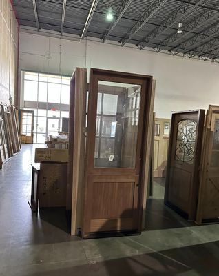 Doors - At Pop's Discount Building Materials, our doors section is a treasure trove for homeowners and builders alike. With an astounding selection of over 6,000 doors available today and every day, we take pride in offering a diverse range to meet your unique needs. Whether you're in search of exterior doors to enhance your home's curb appeal, interior doors to create functional and stylish spaces, barn doors for a rustic touch, odd-sized doors to fit those tricky spaces, or custom-built doors to match your vision perfectly, we have them all. Proudly Selling Belking Doors, click here for the brochure and special order through Pops DiscountBuilding Materials

What makes our door selection truly special is the variety. We source doors from various places, including surplus stock from overstocked retailers, which means you'll always discover something unique when you visit. With discounts ranging from 40-60% off MSRP every day, you can be sure you're getting the best deal in town. And don't forget, we have all the door hardware, handles, and knobs you need to complete your project with style. For doors that make a statement and savings that can't be beaten, make Pop's your go-to destination.