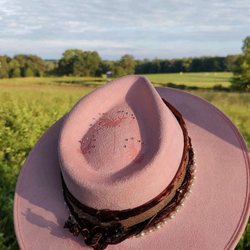Lil Spunk N Flair - Custom hat created by Selena Bibee at Lil Spunk N Flair!