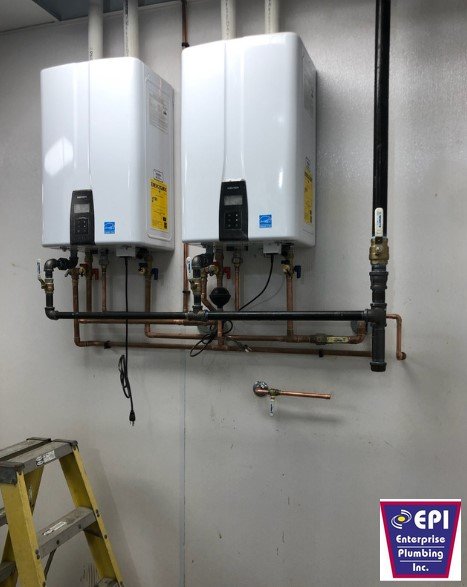 Slide of Enterprise Plumbing